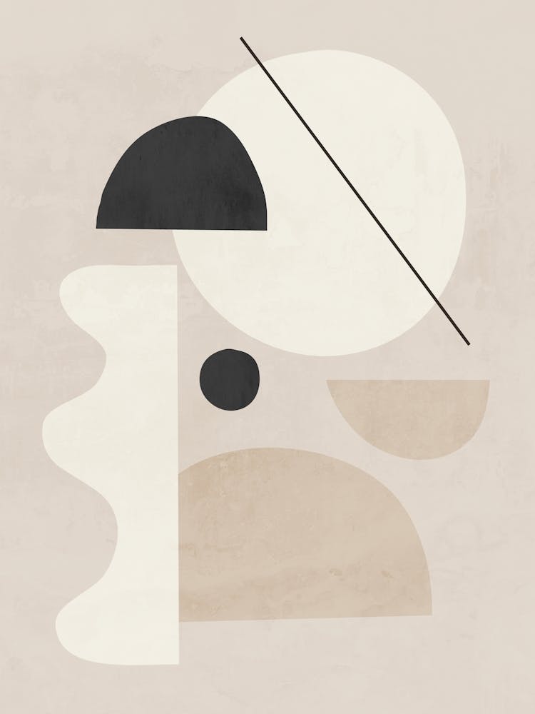 Minimalistische Formen 3