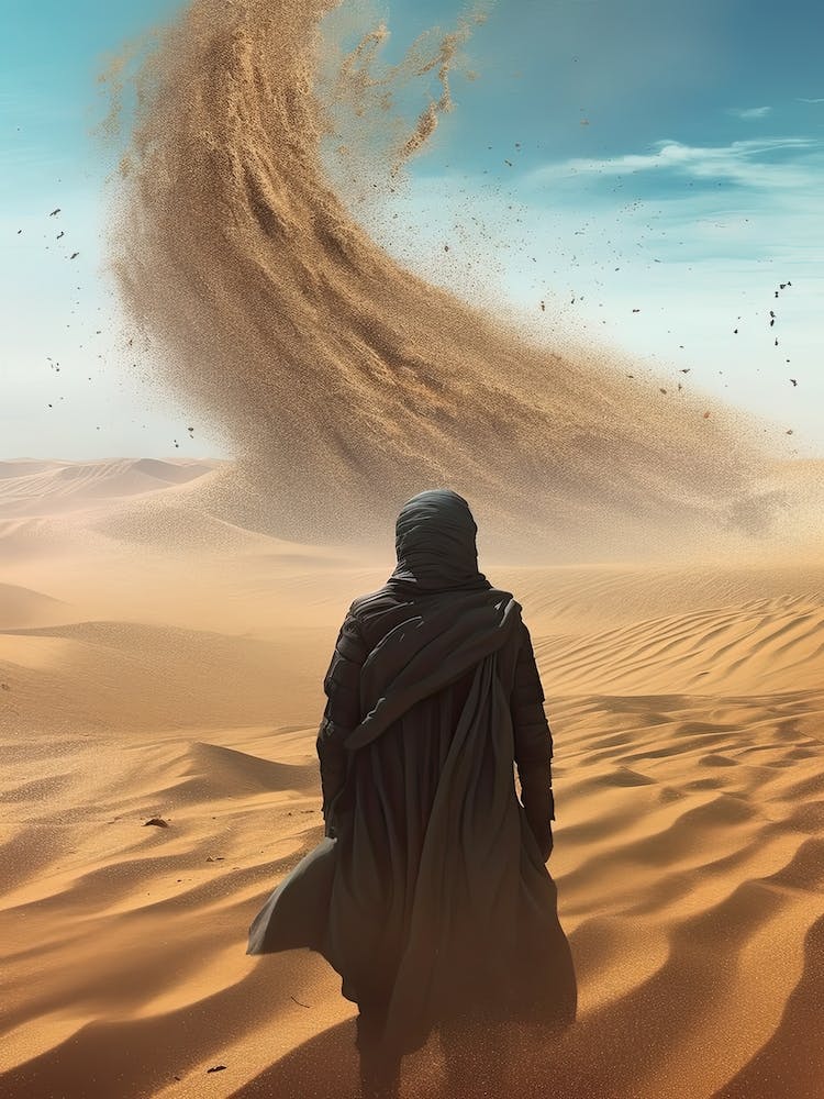 Dune Fan Art Storm