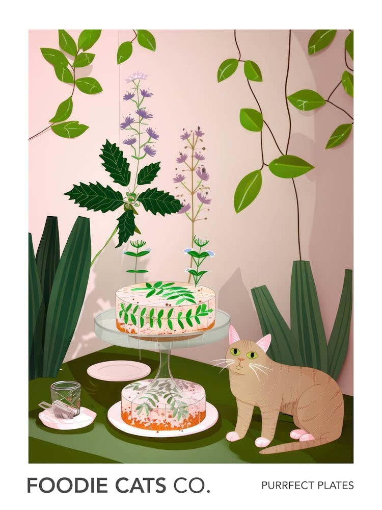 Foodie Cats Co Cat And Jell O 1