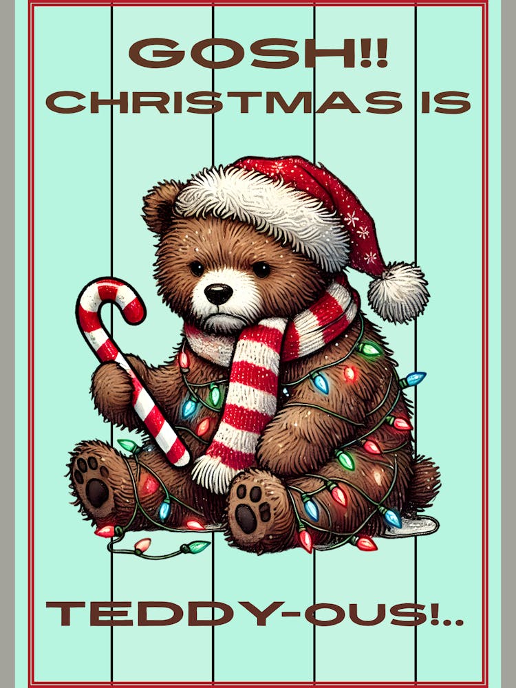 Christmas Teddy Bear