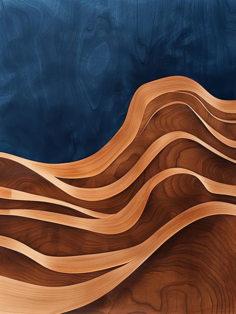 Waves Of Wood