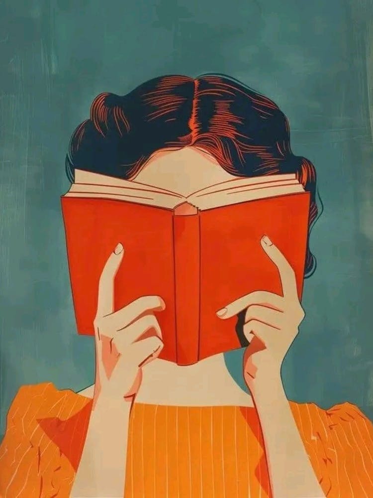 Reading A Book