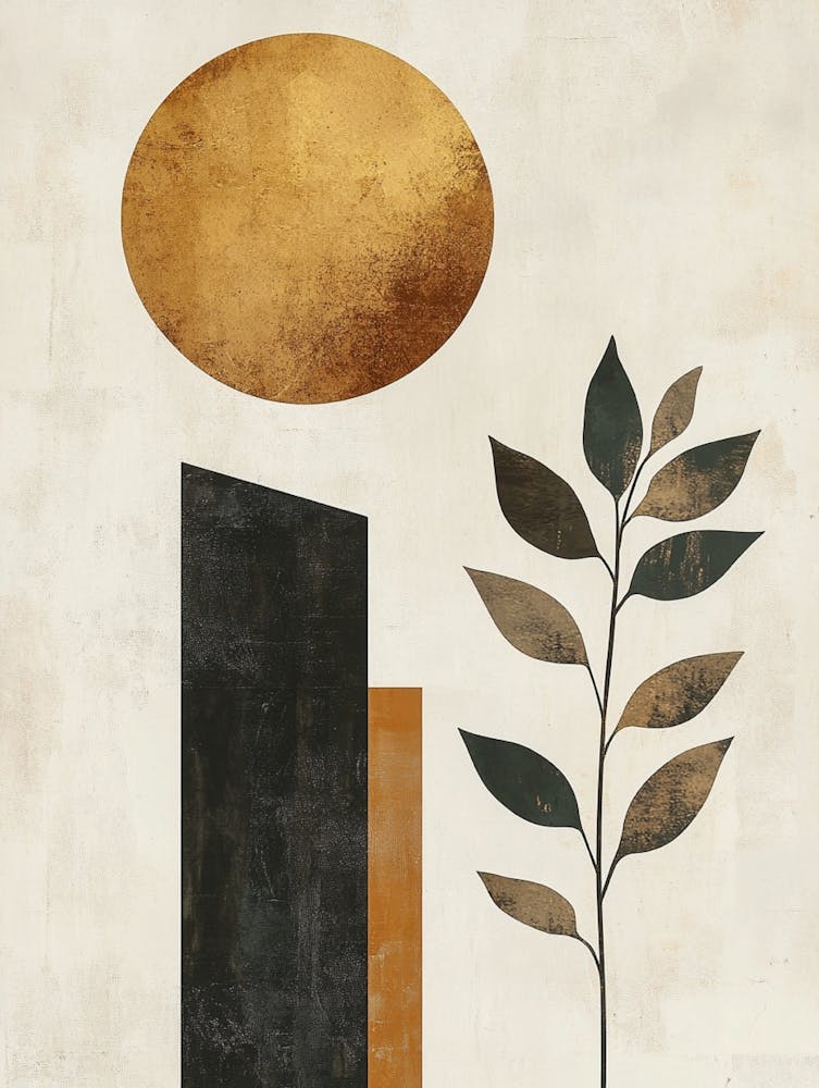 Abstract Canvas Print 306