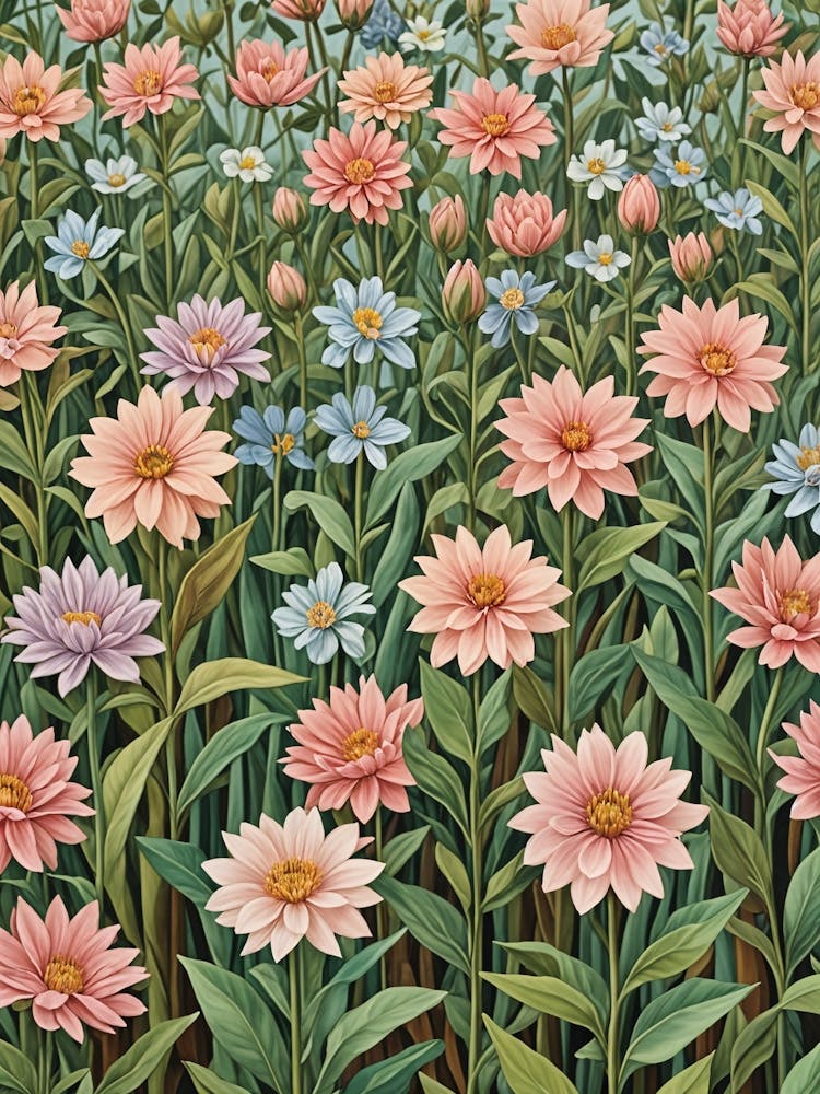 Flower Field no1