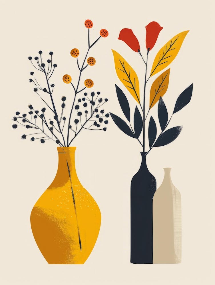 Flowers In Vases 5