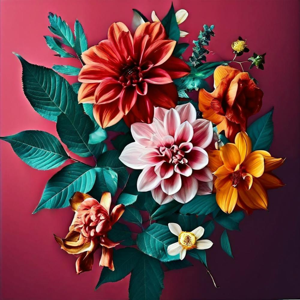 Flowers In A Vase 34