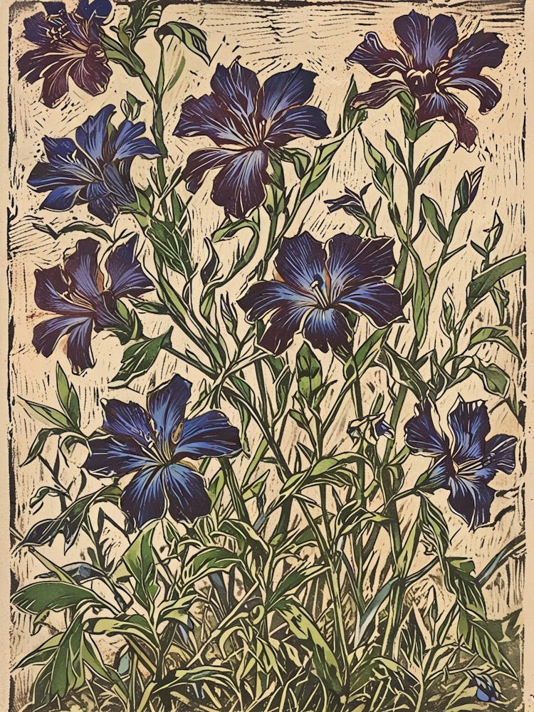 Blue Flowers