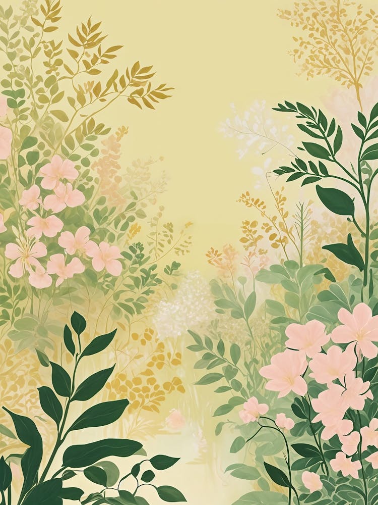 Floral Garden Impression no1