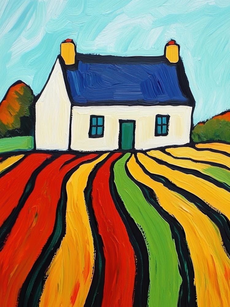 House In The Field 5