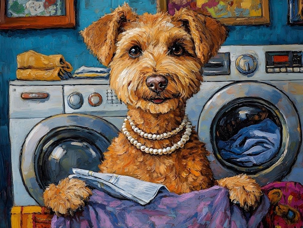 Laundry Airedale 1