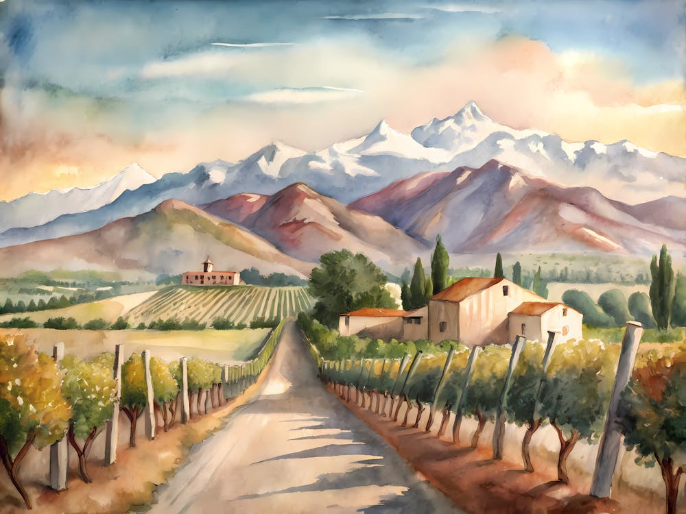 Mendoza Argentina A Vintage