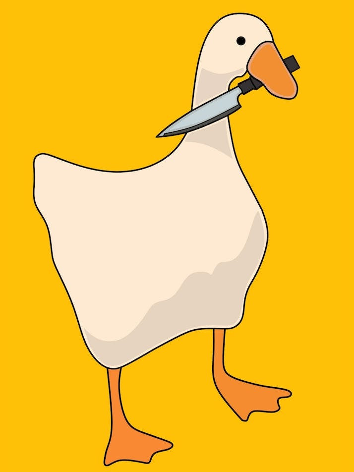 Judgemental duck 1