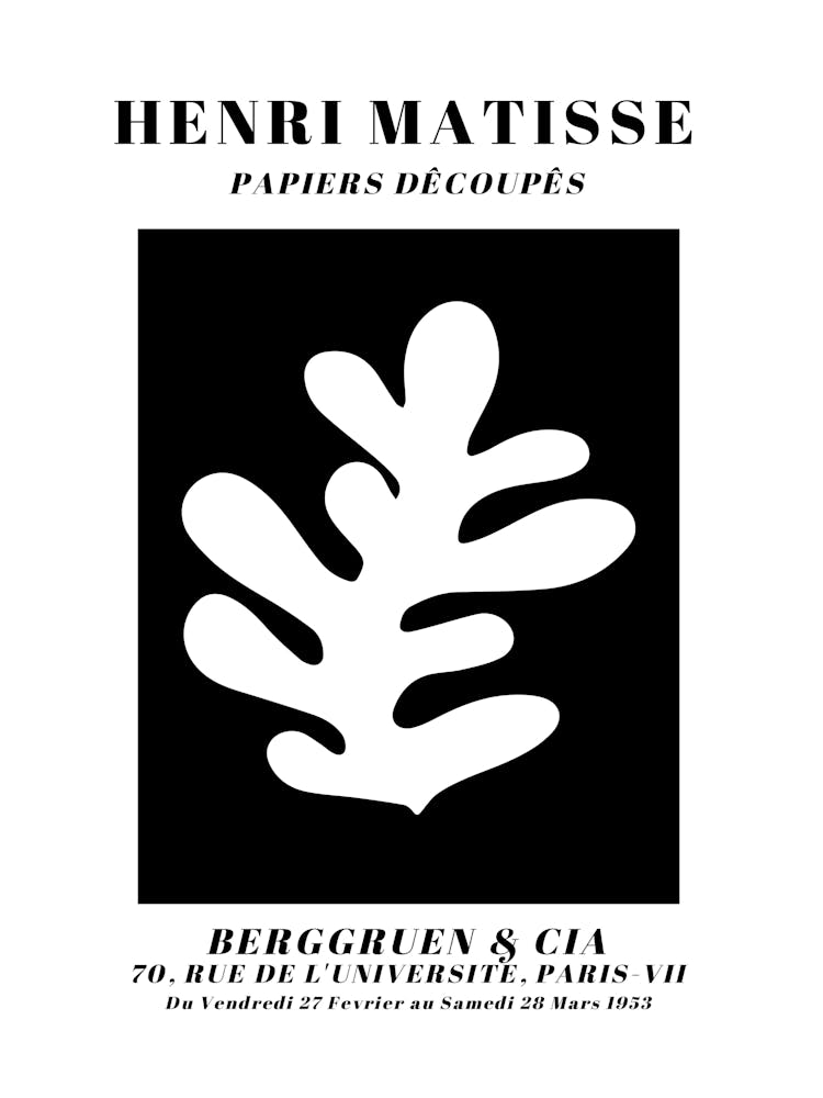 Henri Matisse Papers Deco