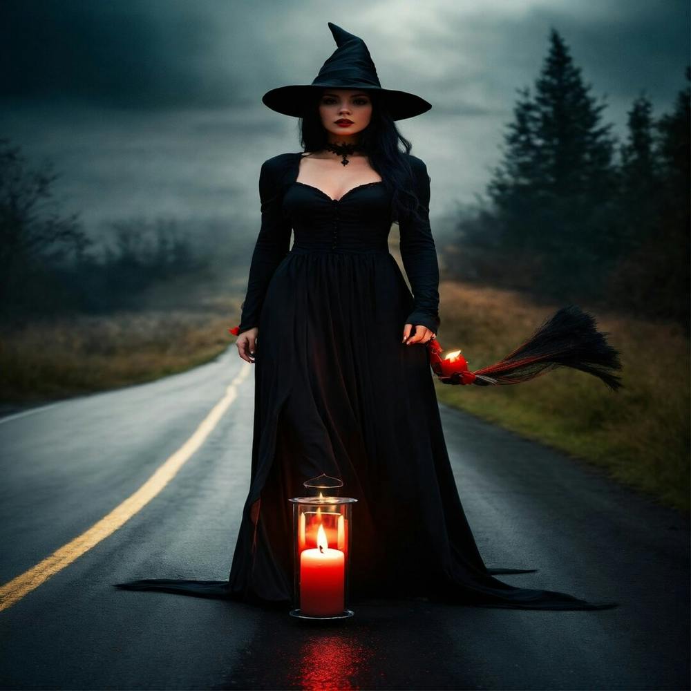 Witch On The Road