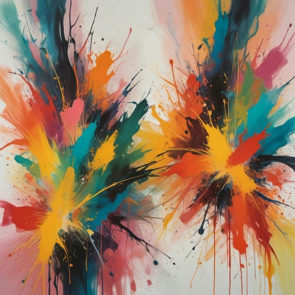 Bunte Spritzer 10