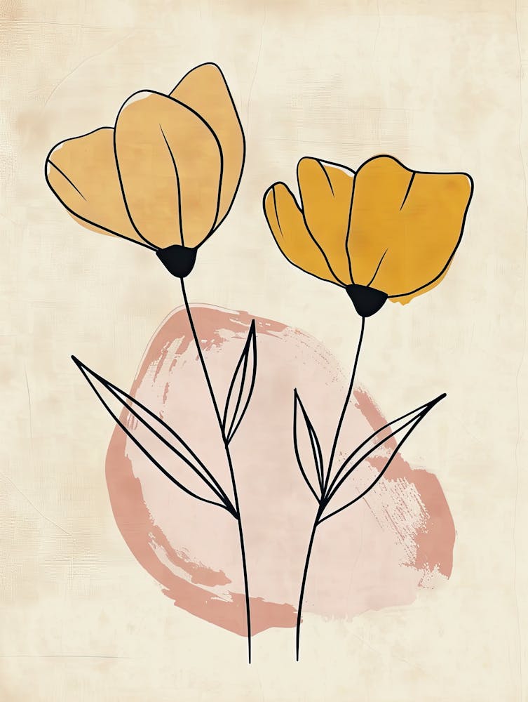 Charlotte Flower Market Boho Minimalist Style