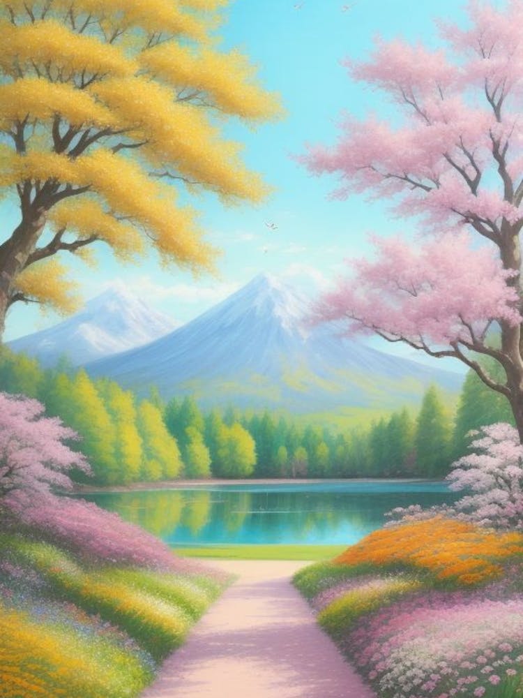 Cherry Blossoms 4
