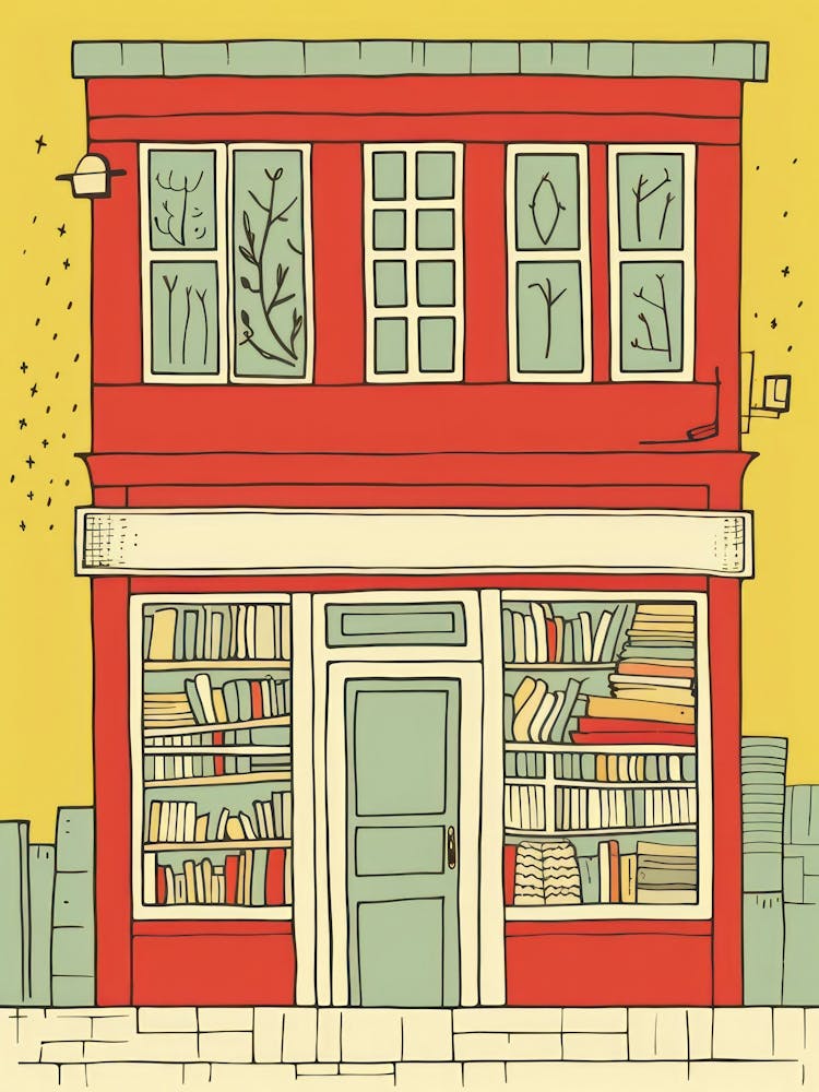 Instanbul The Book Nook Pastel Colours 1