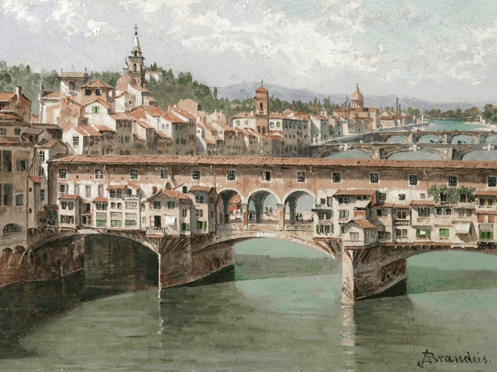 Ponte Vecchio Painting