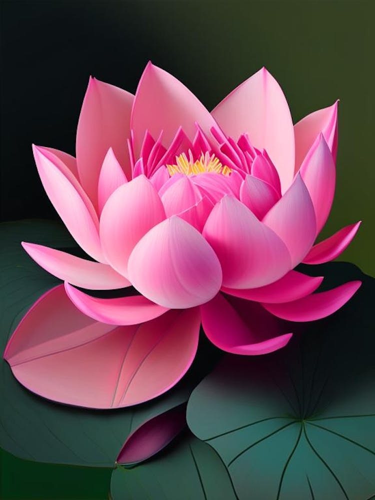 Pink Lotus Fauvism Matisse 1