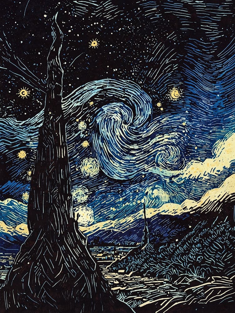 Starry Night 8