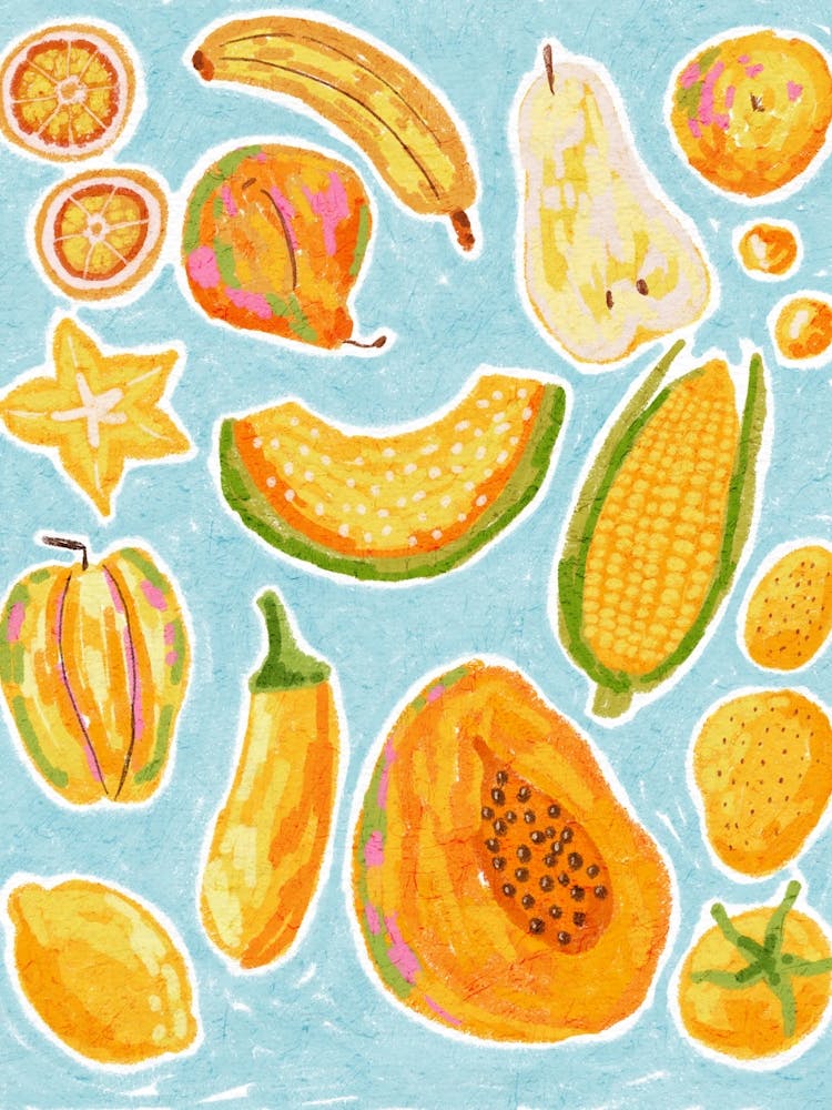 Tropical Fruits