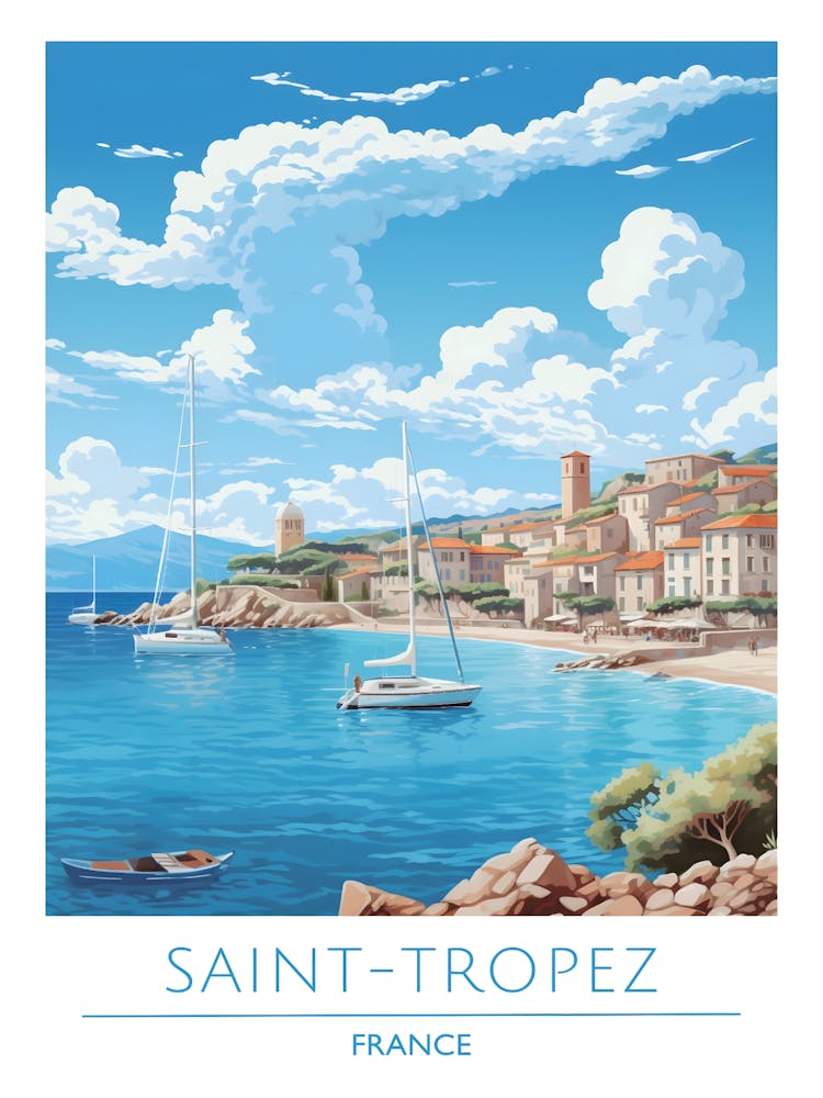 Saint Tropez France