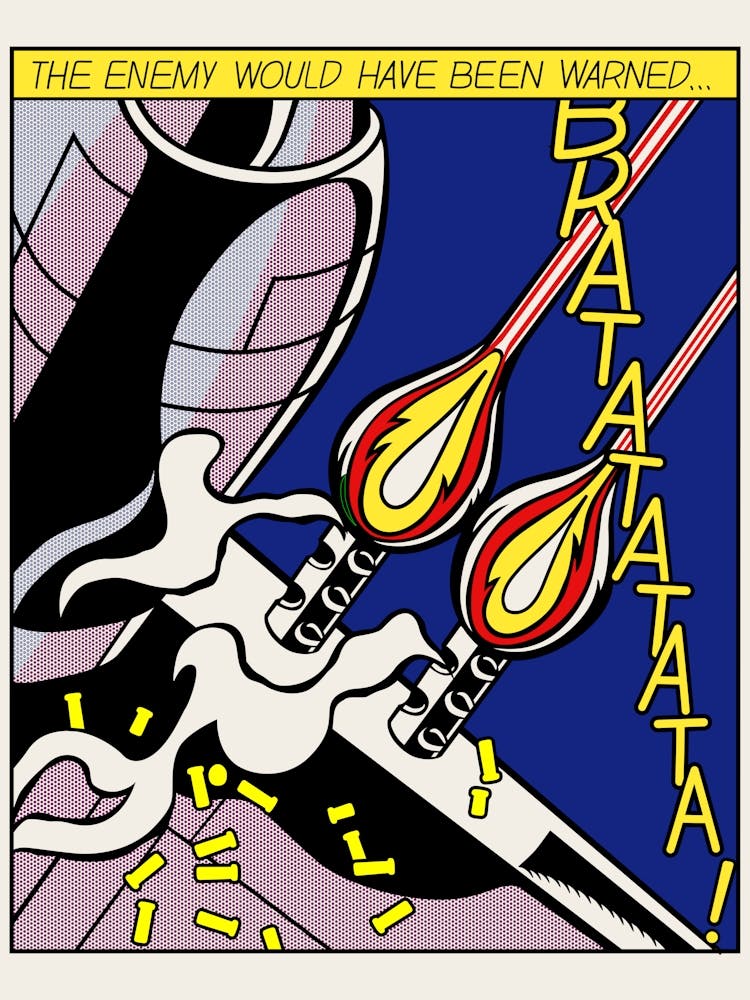 BRATATA 2/3 | LICHTENSTEIN REPLICA