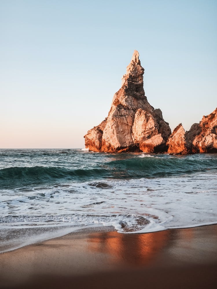 Beach Portugal | Reisefotografie-Poster