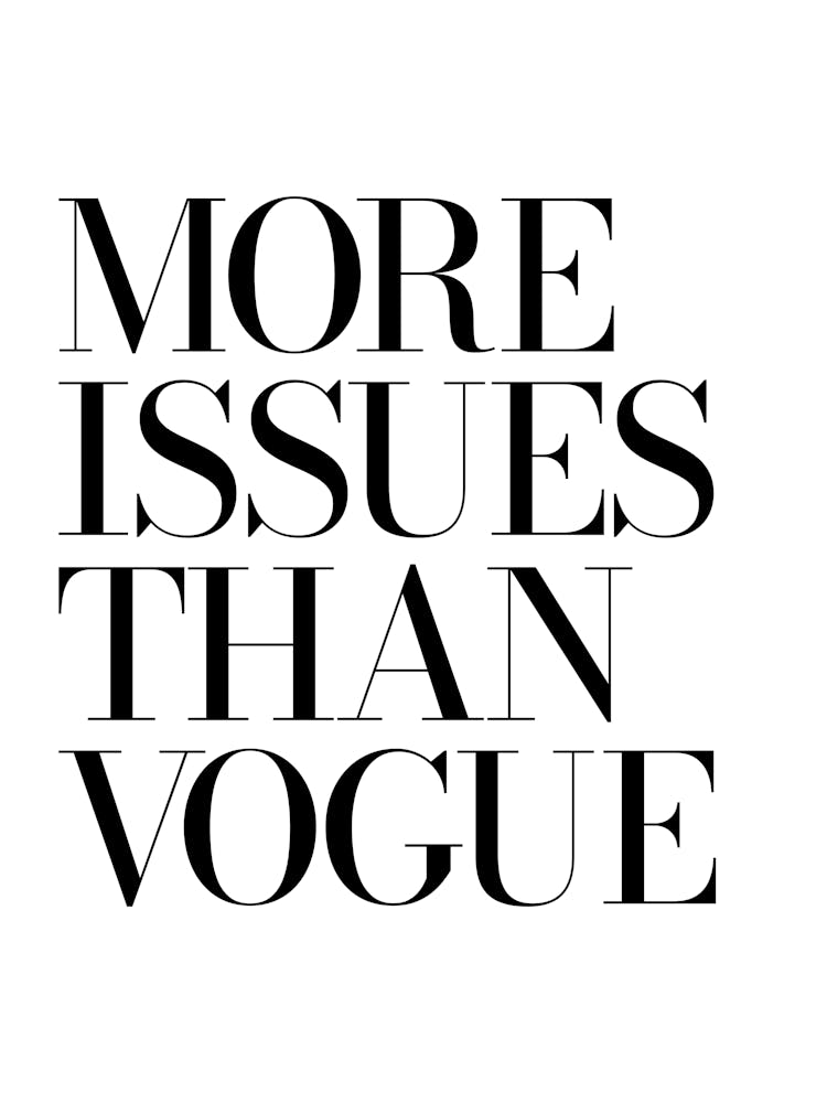 More Issues Than Funny quote