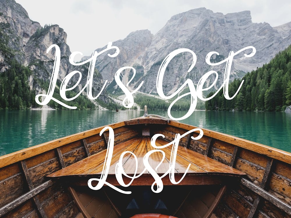 Let's Get Lost - Lago De Braies