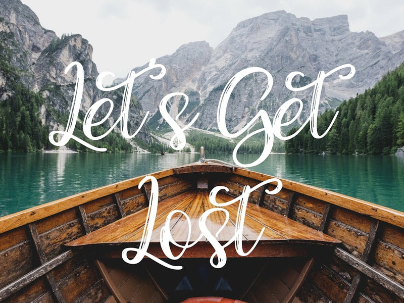 Let's Get Lost - Lago De Braies
