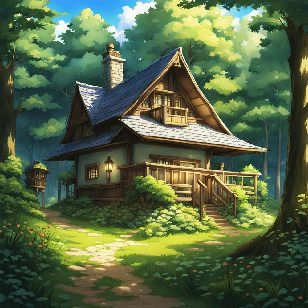 House In The Woods