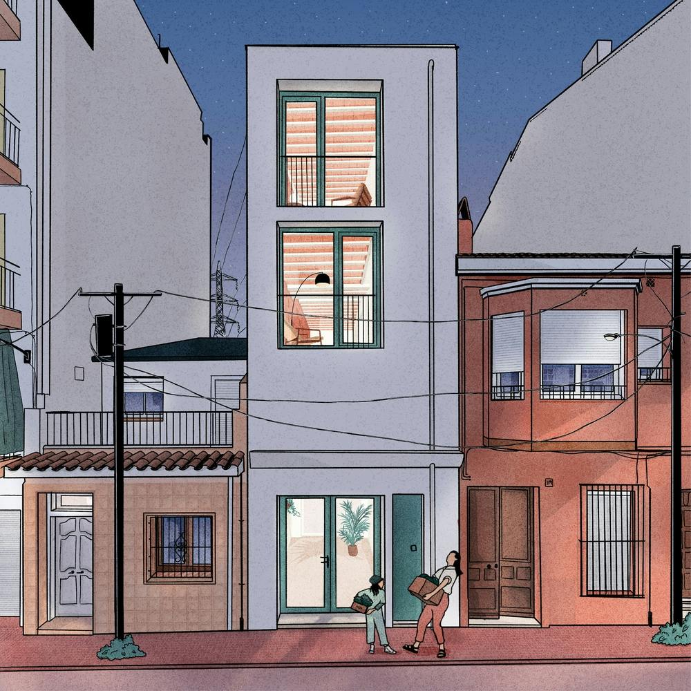 A Street in Spain