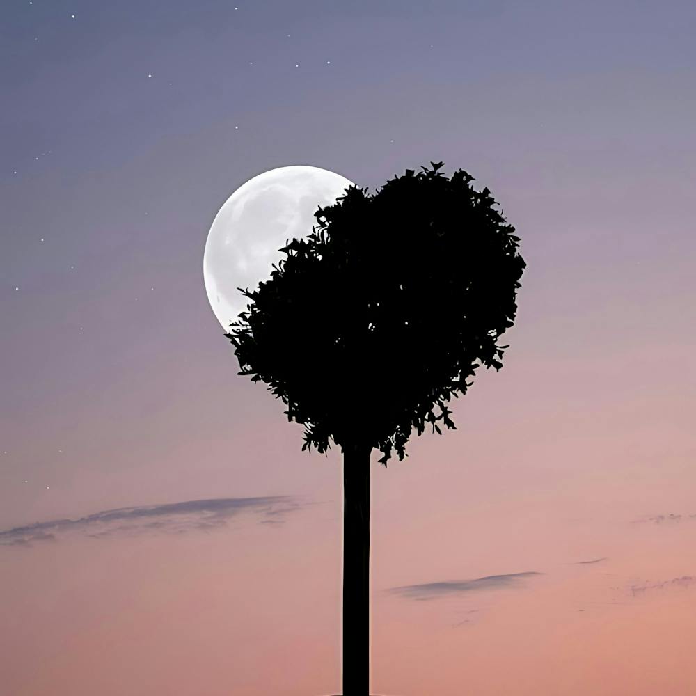 Heart Shaped Tree