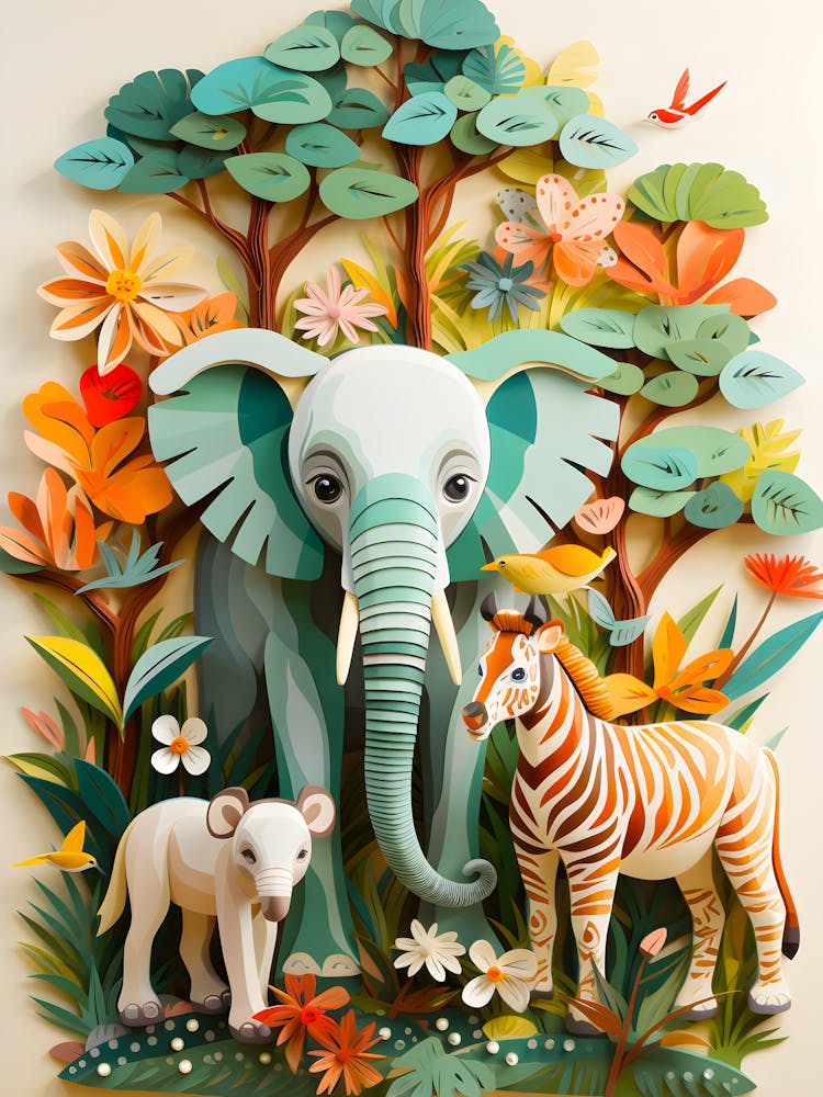 Paper Cut Art