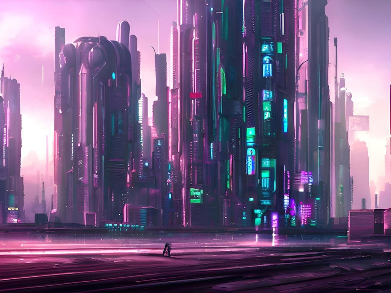 Futuristic City