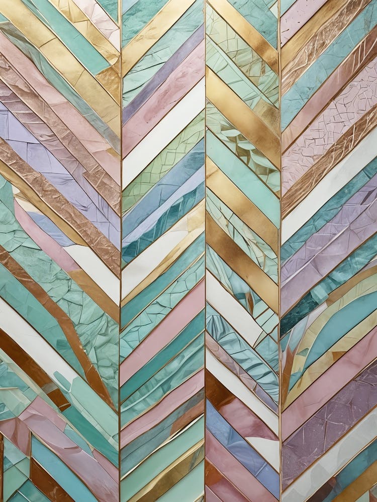 Mermaid Herringbone no3