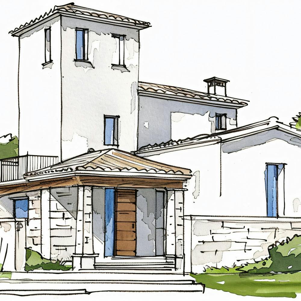Mediterranean House Design