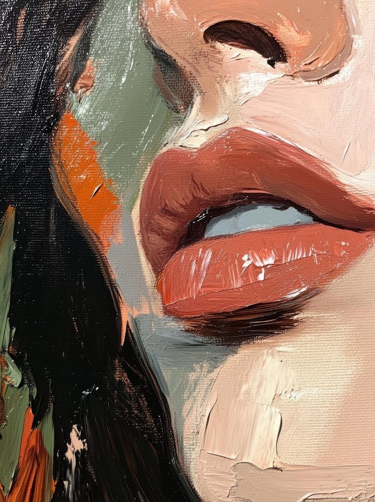 Abstract Portrait Of A Woman 147