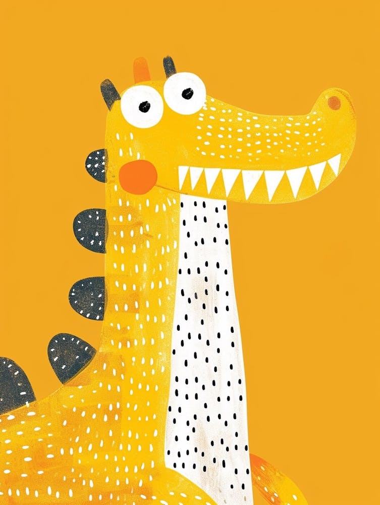 Yellow Alligator 3