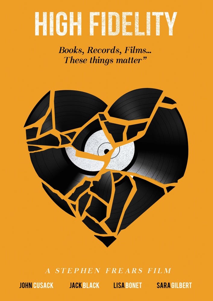 High Fidelity Movie