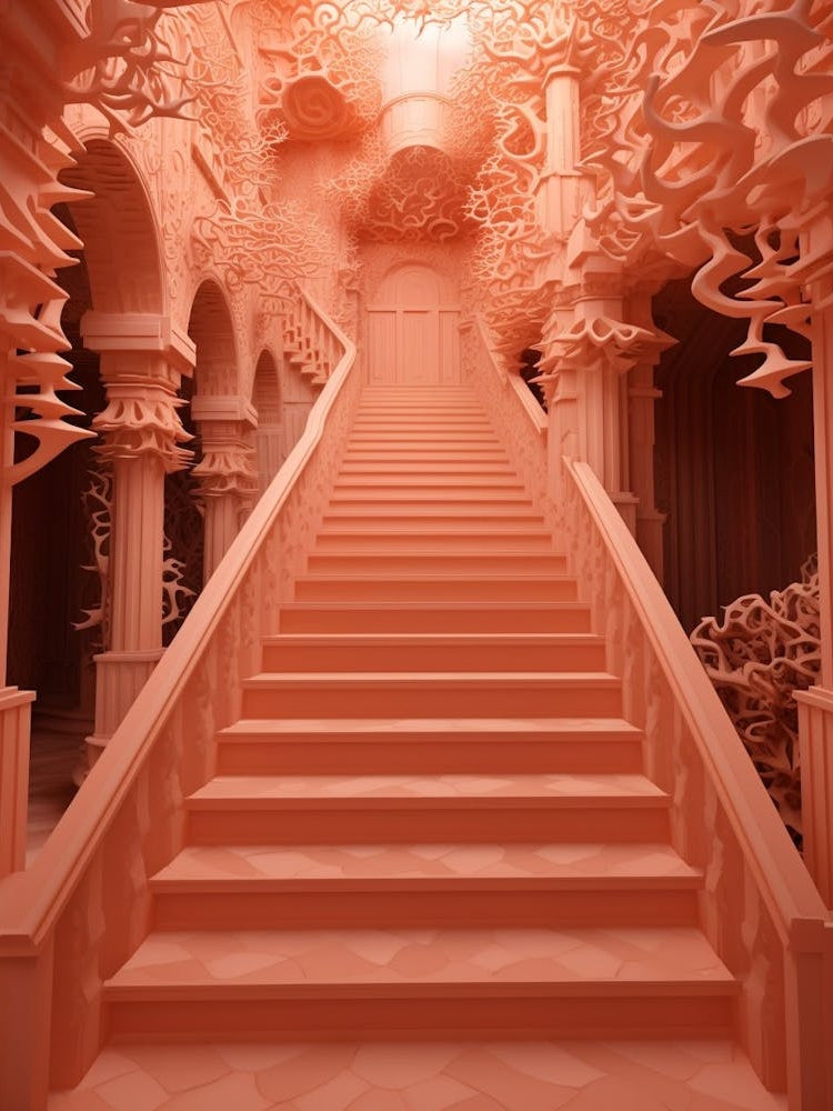 3d Illusion Abstract Geometric 7