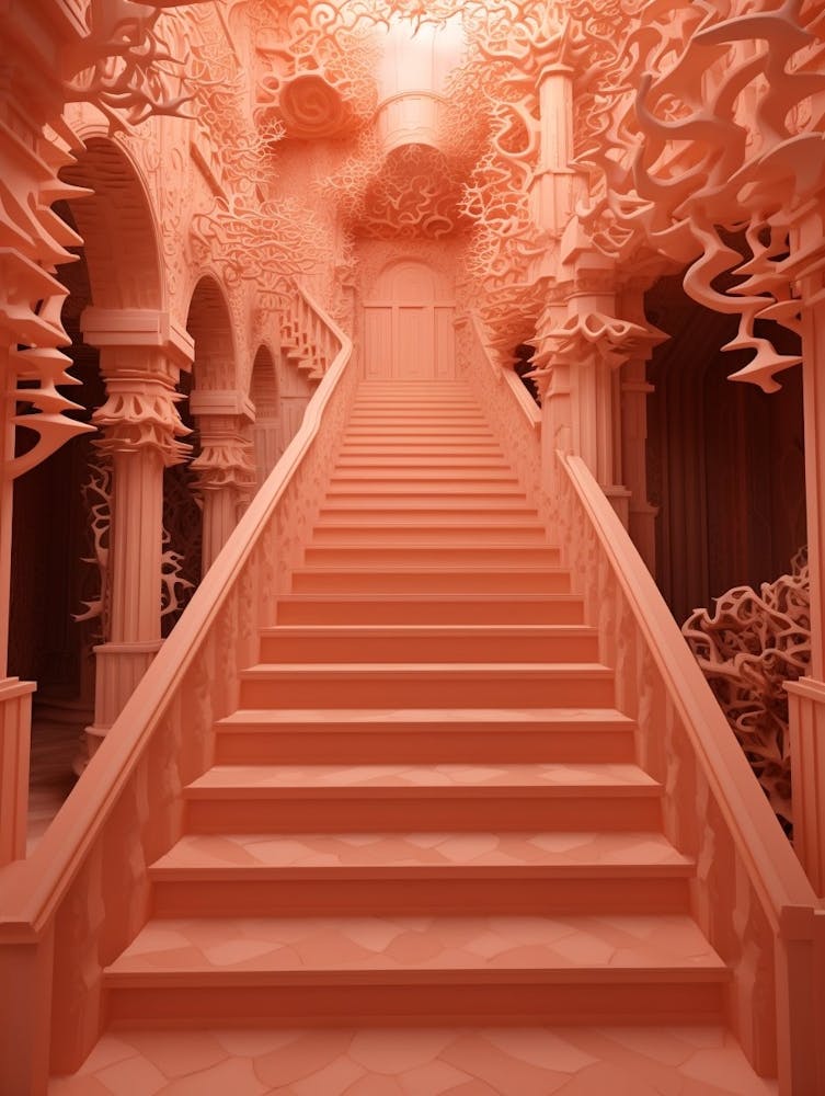 3d Illusion Abstract Geometric 7