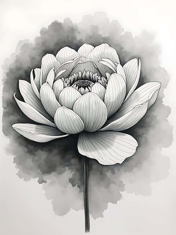 Botanical Silhouette For Minimalist Home Decor