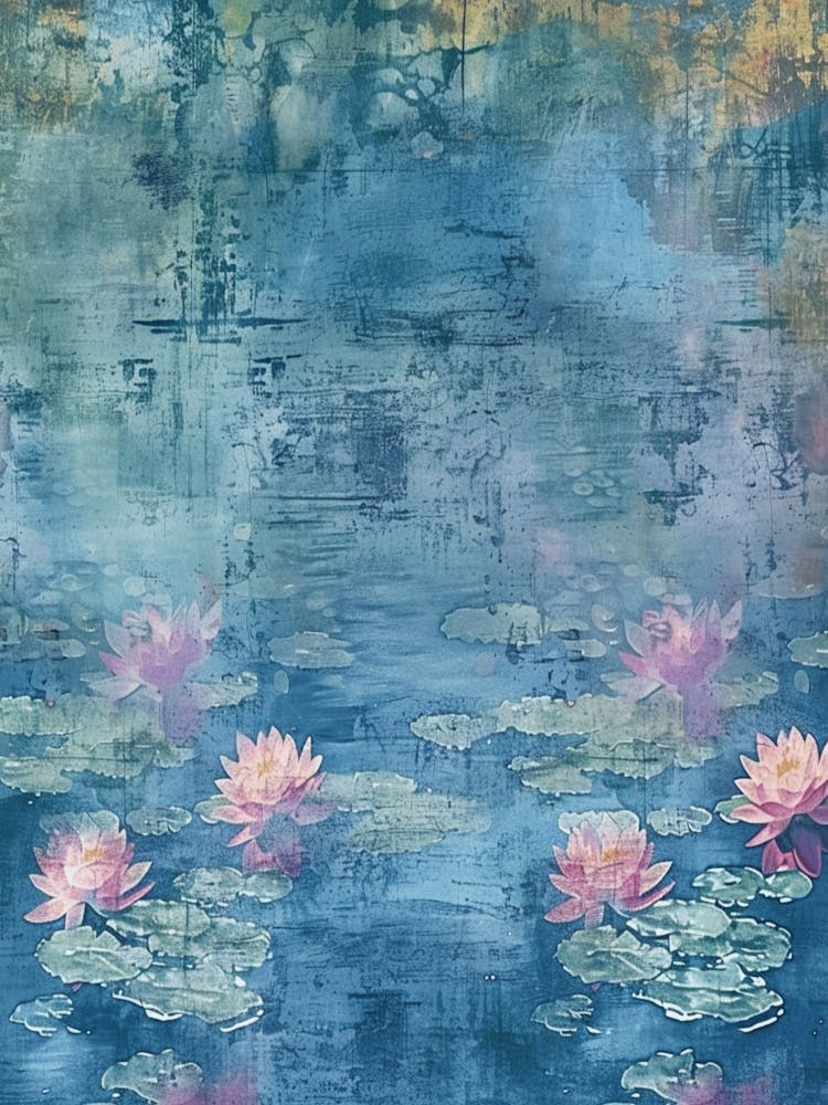 Water Lilies Monet 7