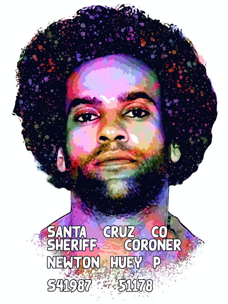 Newton Splash Colorful Art