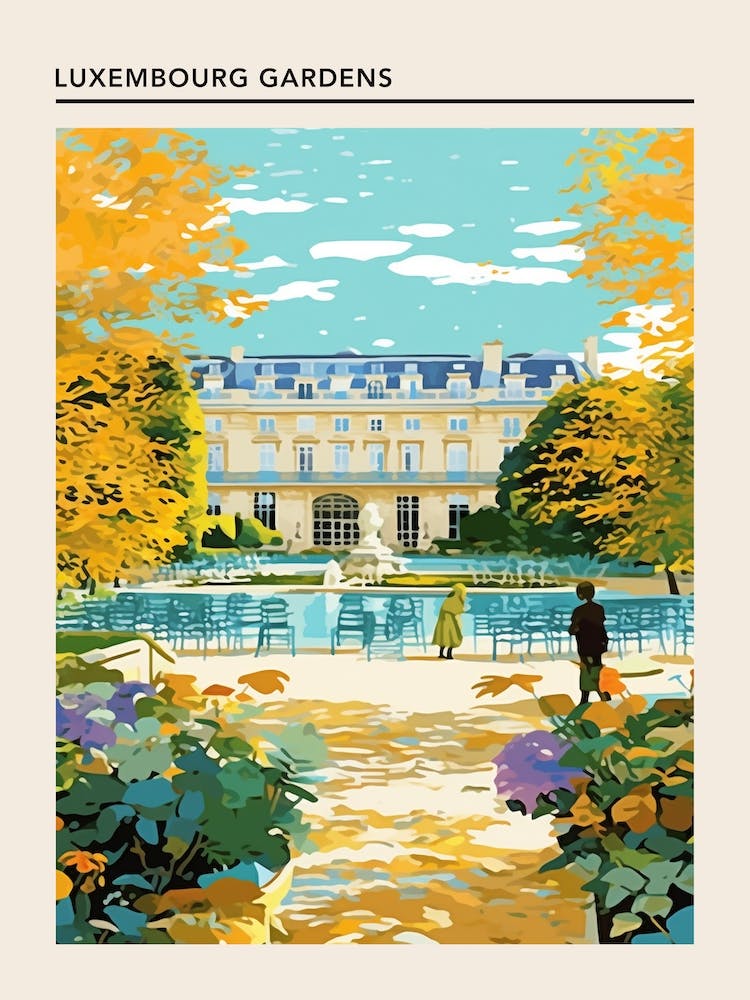 Luxembourg Gardens Paris