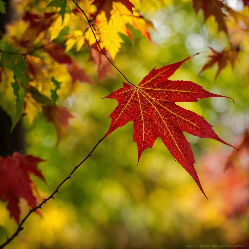 Autumn Maple Leaf