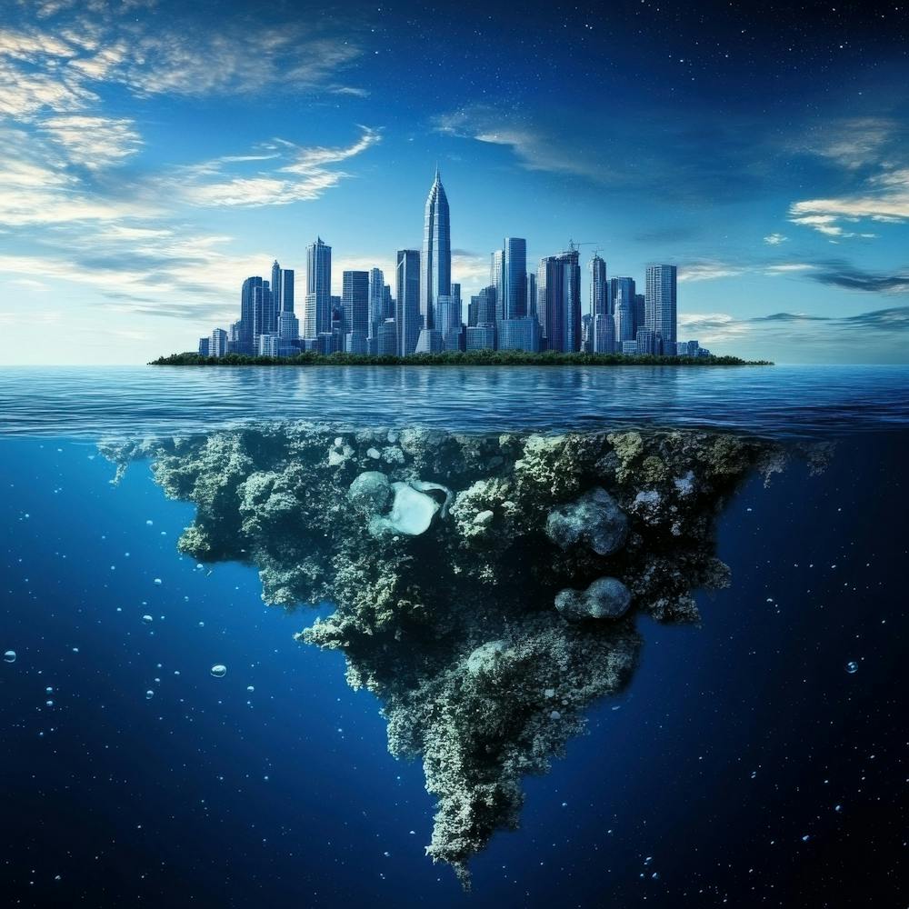 Underwater Cityscape 1